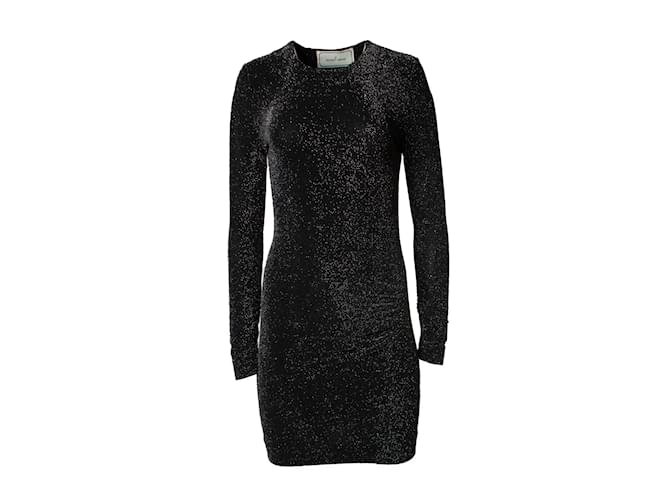 By Malene Birger Abito stretch Glitter di Malene Birger Nero Argento
