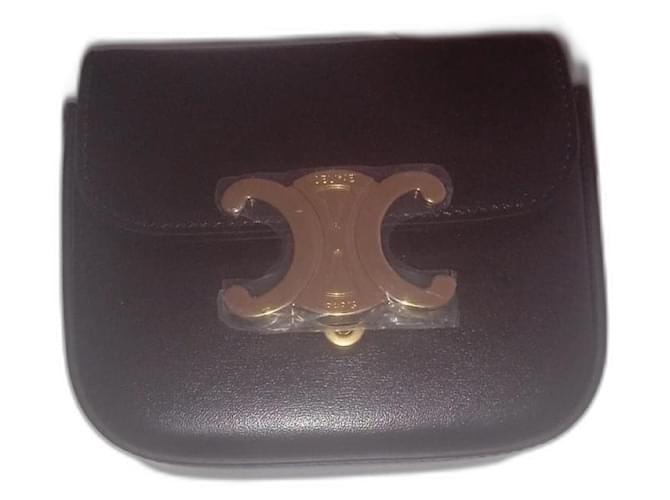 Céline Mini Claude Nero