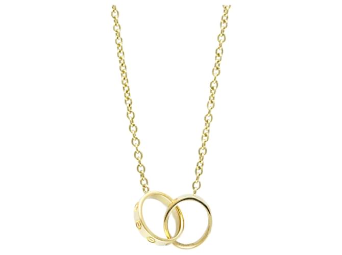Collana LOVE Cartier in oro giallo D'oro
