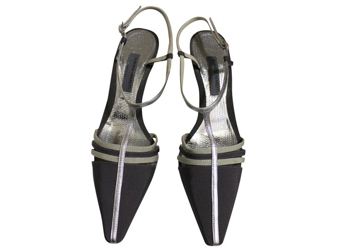 Alberta Ferretti Beautiful Décolleté Grigio