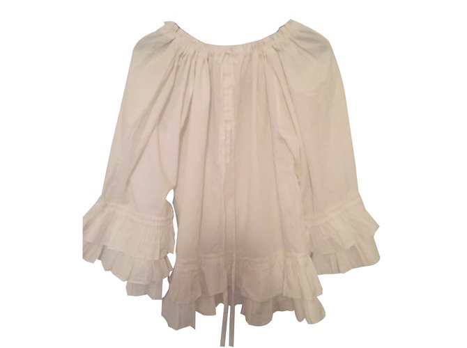 By Malene Birger tuniche Bianco