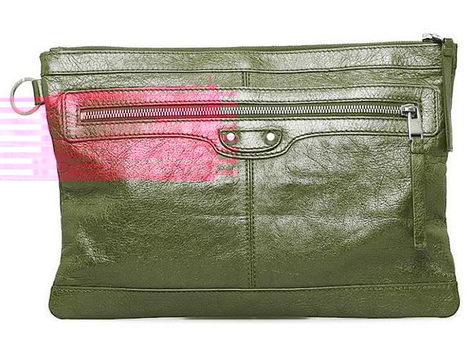 Borsa a mano in pelle Balenciaga 273022 Rosso