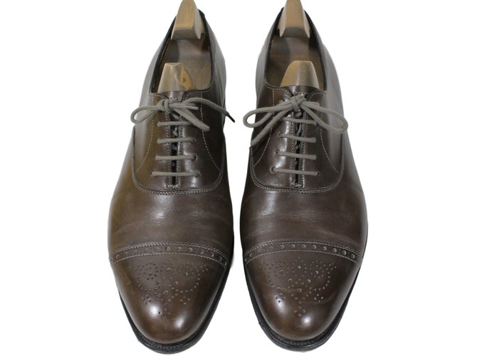 John Lobb Mocassini di Westbourne Taupe