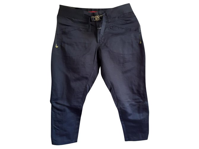 Marithé et François Girbaud Pantaloni Blu