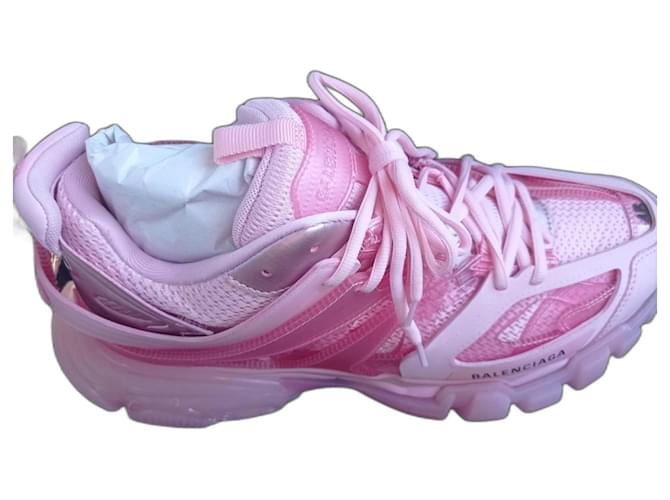 Balenciaga Snikers Rosa