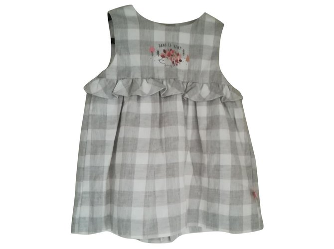 Autre Marque Abito nuovo cadetto Roussel 12 mese Grigio