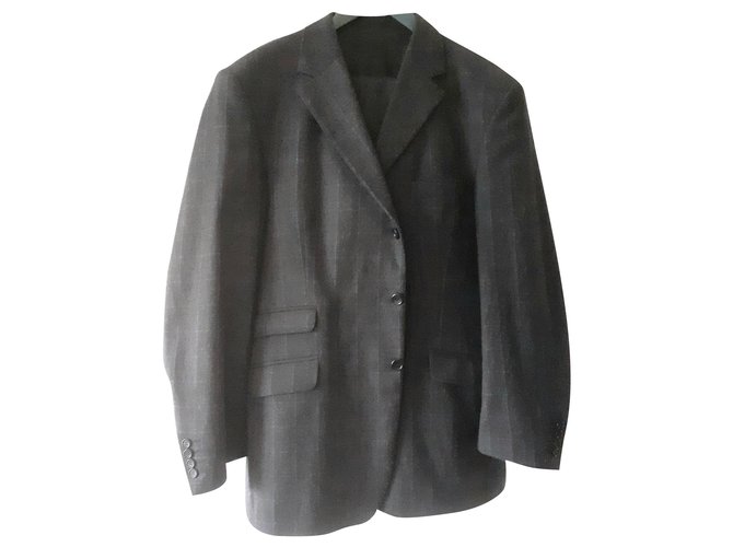 Cerruti 1881 Suits Grigio Blu chiaro