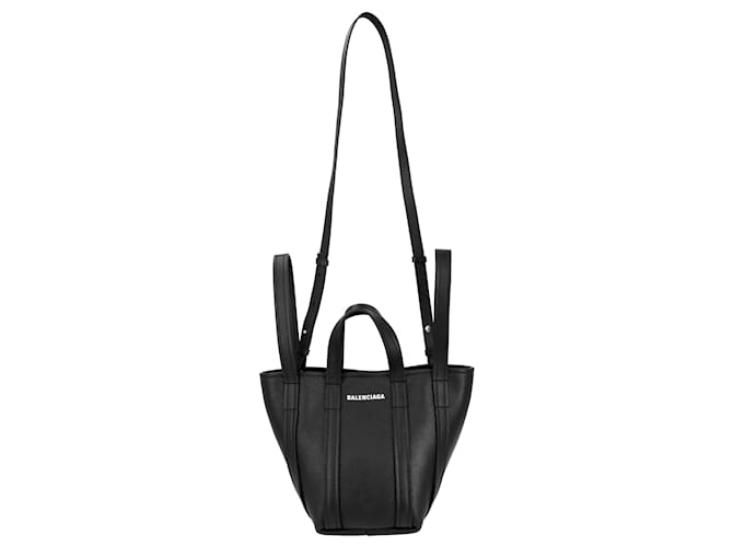 Borsa a spalla Balenciaga Women's Everyday Xs North-South nera Nero
