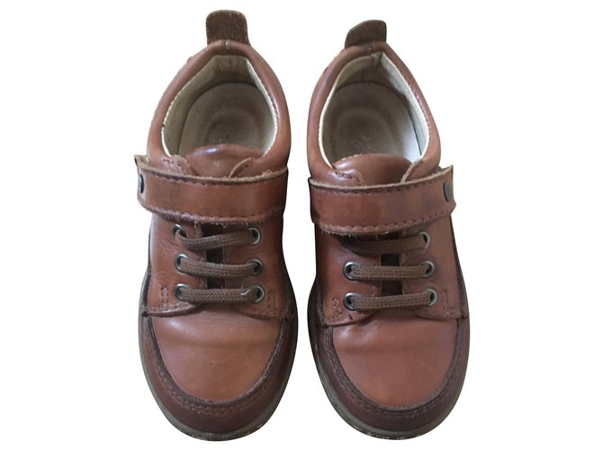 Stivaletti con graffio JACADI 26 Marrone Marrone chiaro Marrone scuro