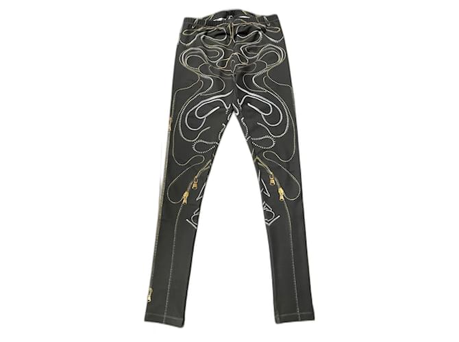 Alexander Mcqueen Pantalogi, leggings Multicolore