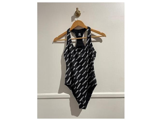 Vêtements VETEMENTS Costumi da bagno T.Internazionale M Sintetico Nero