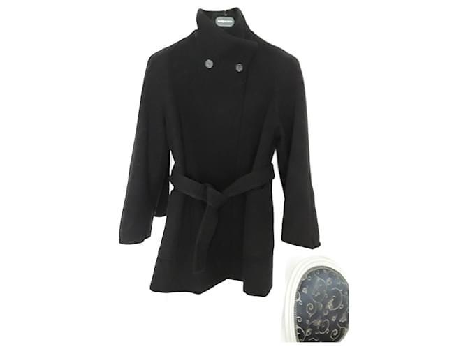 Max Mara Cappotti, Capispalla Nero