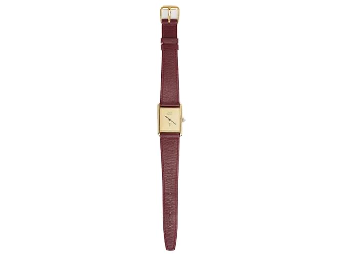 Accessorio CARTIER Tank Must in Acciaio Marrone - 102070