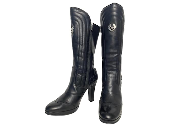 Belstaff Ankle Boots Nero