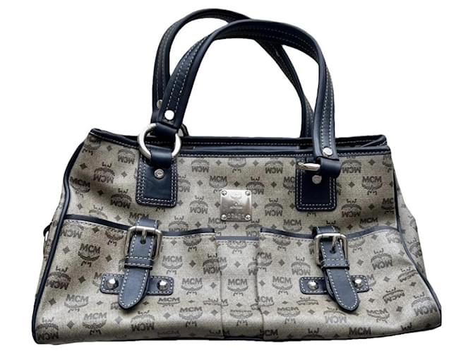 MCM Boston Marrone chiaro