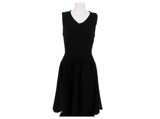 Abito Alaïa T.FR 40 Viscosa Nero