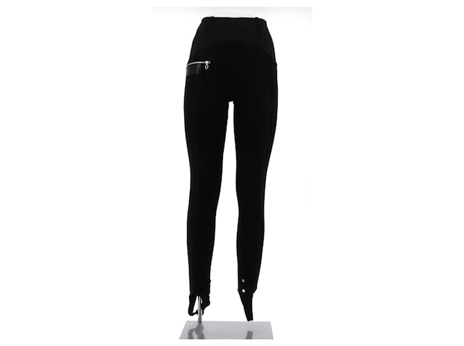 PACO RABANNE Pantaloni T.FR 36 Viscosa Nero