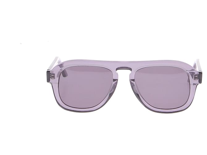 Autre Marque Occhiali da sole Non Firmati / Non Firmato T. Plastica Grigio
