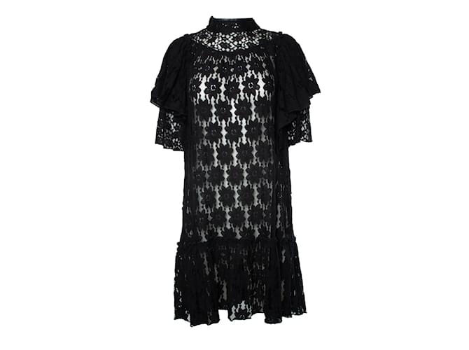 Isabel Marant Etoile Abito in pizzo nero Isabel Marant Étoile