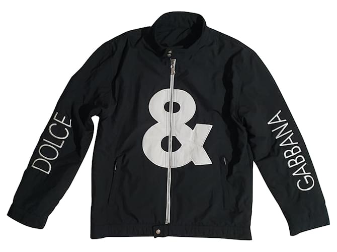 Dolce & Gabbana Giacche blazer Nero Bianco