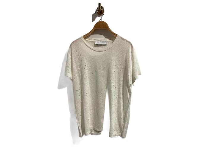 IRO Tops T.International S Lino Bianco