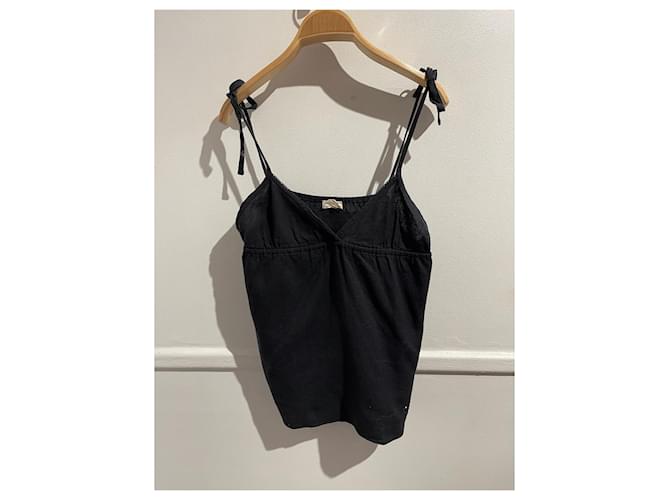 SOEUR Tops T.Internazionale S Cotone Nero