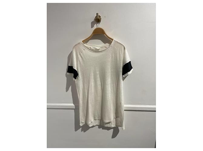 IRO Tops T.International M Lino Bianco