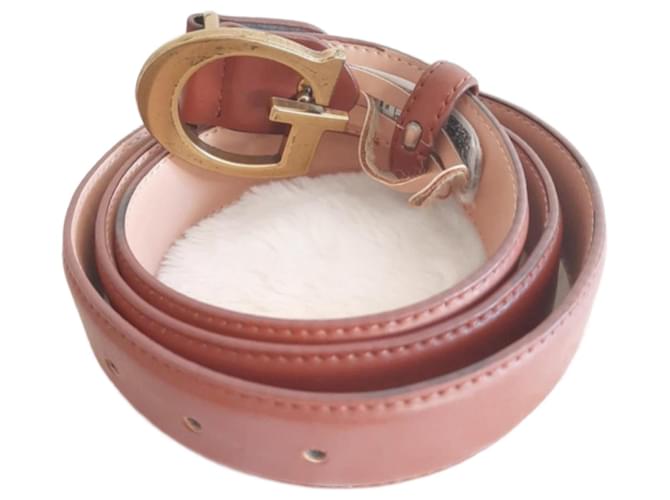 Guess Cinture Marrone D'oro