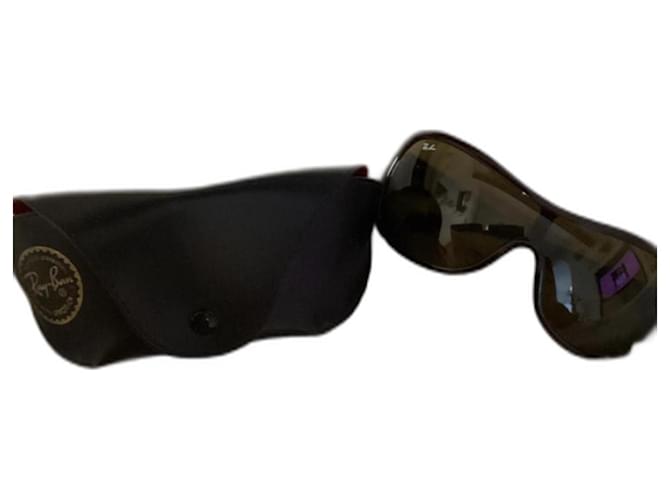 Ray-Ban Occhiali da sole Nero Silver hardware