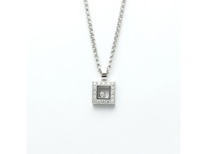 Collana Pendente Chopard Happy Diamond 79/2896 Argento