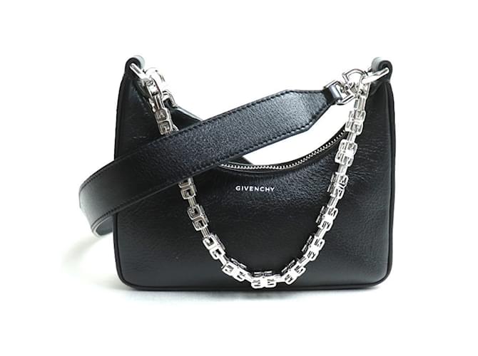 Borsa a spalla 2 in 1 Moon Cutout di Givenchy Nero