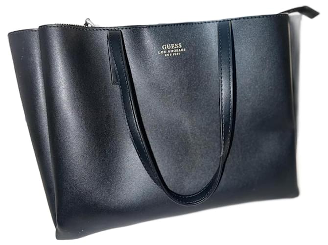 Borsa a spalla Guess nera Nero