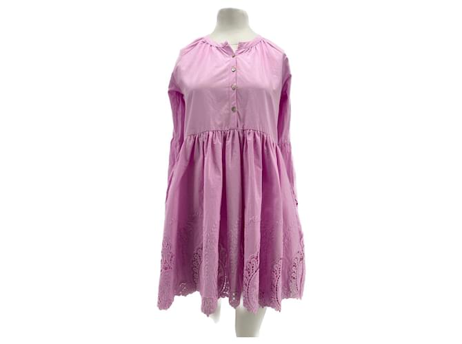 Autre Marque Abiti Non Firmati / Abiti Non Firmati T.International XS Cotone Rosa