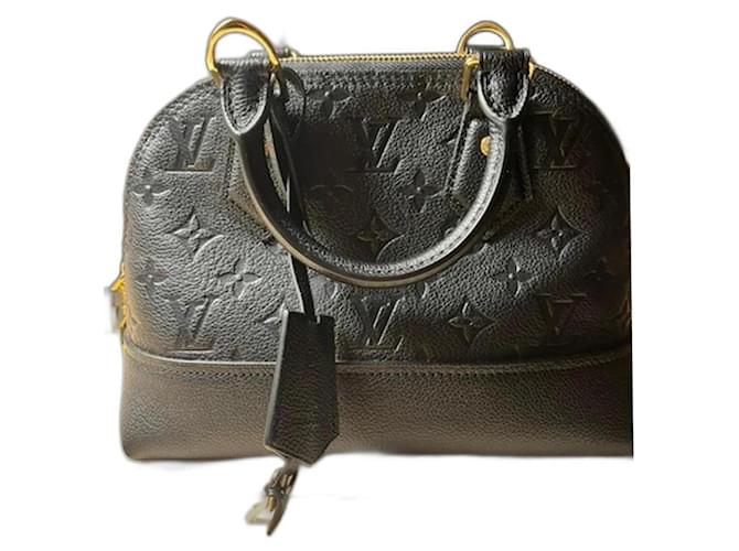 Alma Louis Vuitton Borse Nero