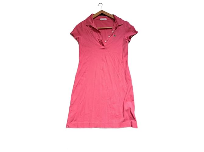 Lacoste Vestiti Rosa