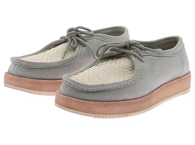 Ballerine Clarks T.EU 44.5 in suede Verde