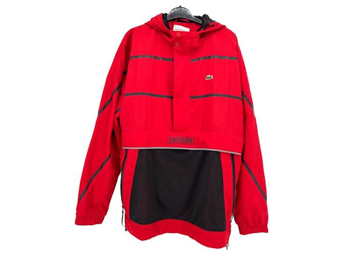 Giacche Lacoste T.International M Poliestere Rosso