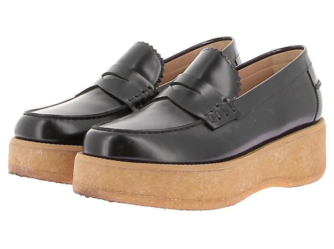 APC ballerine T.EU 37 Pelle Nero