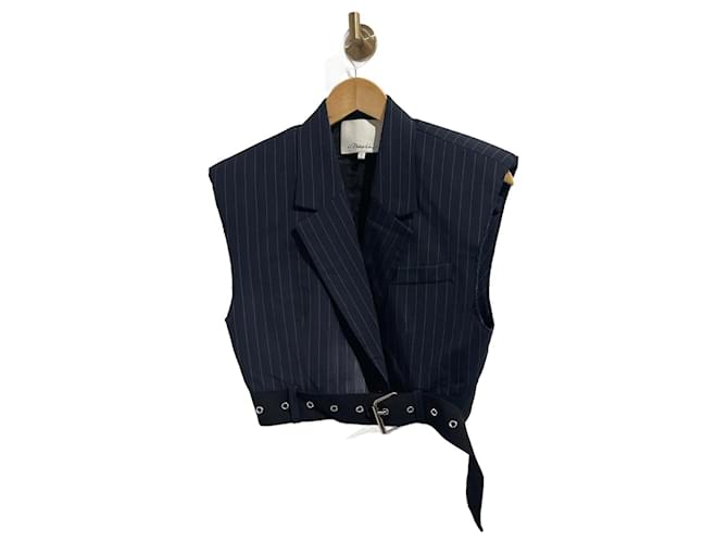 & Other Stories ALTRE Giacche T.US 2 Lana Blu