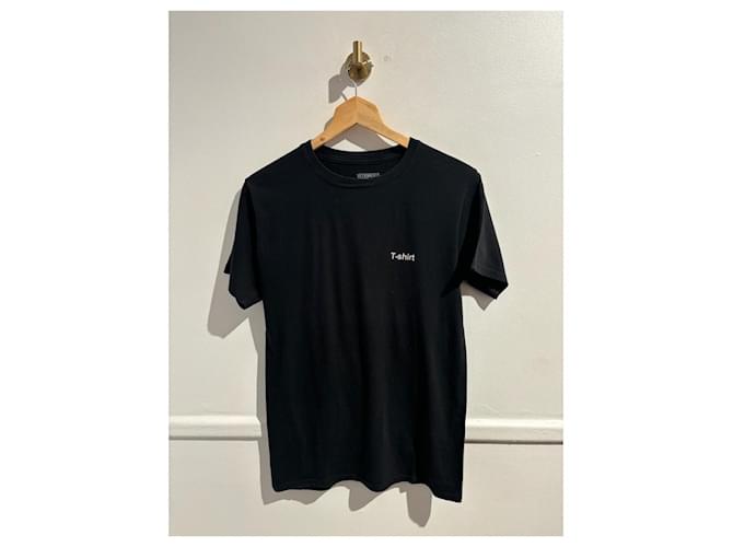 Vêtements VETEMENTS Top T.Internazionale XS Cotone Nero