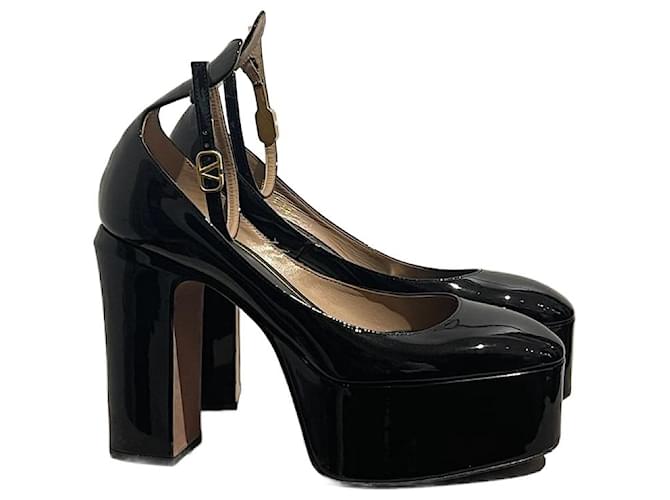 VALENTINO GARAVANI Tacchi T.EU 38 Pelle Nero