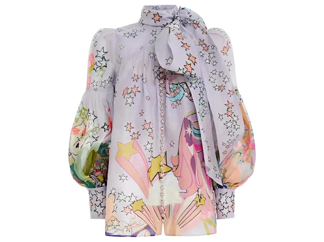 Zimmermann Top Porpora