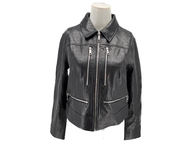 The Kooples Le giacche Kooples T.0-5 3 in pelle Nero