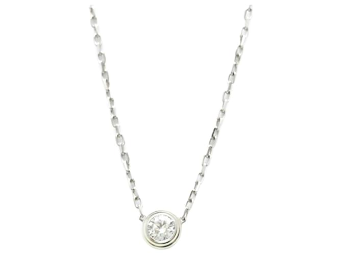 Collana Pendente Diamanti Leggeri di Cartier