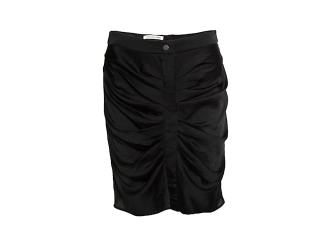 Isabel Marant Etoile Isabel Marant Étoile, gonna drappeggiata nera Nero