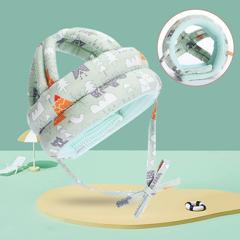 Caschetto di protezione urti e cadute baby