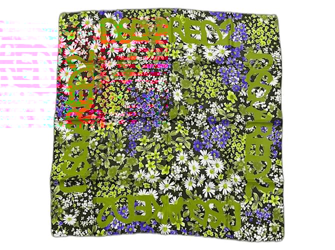 Dsquared2 Sciarpe di Seta Multicolore