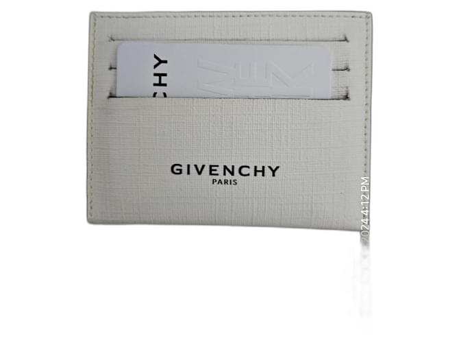 Givenchy Portamonete, portafogli, astucci Bianco