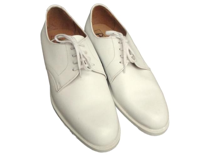 Autre Marque Stringate Bianco