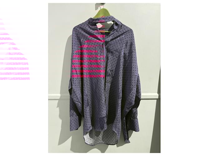 Abito BALENCIAGA T.FR 34 Viscosa Rosa